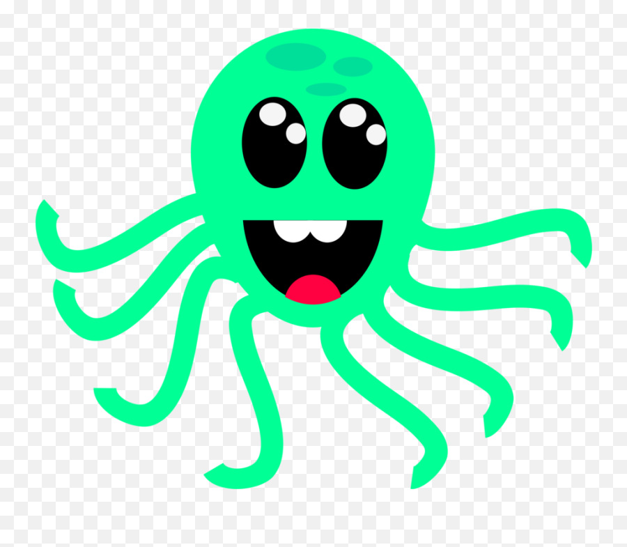 Plantleafoctopus Png Clipart - Royalty Free Svg Png Clip Art Emoji,Octopus Png