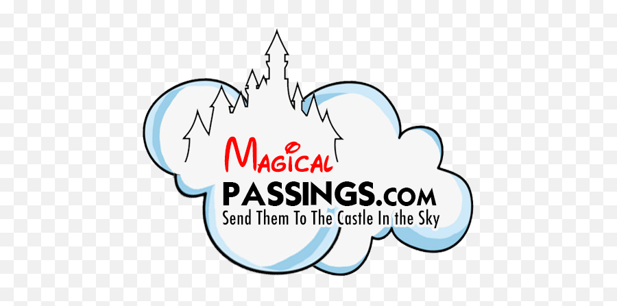 Magical Passings - Disney Funerals Bringing The Magical Language Emoji,Disney Castle Logo