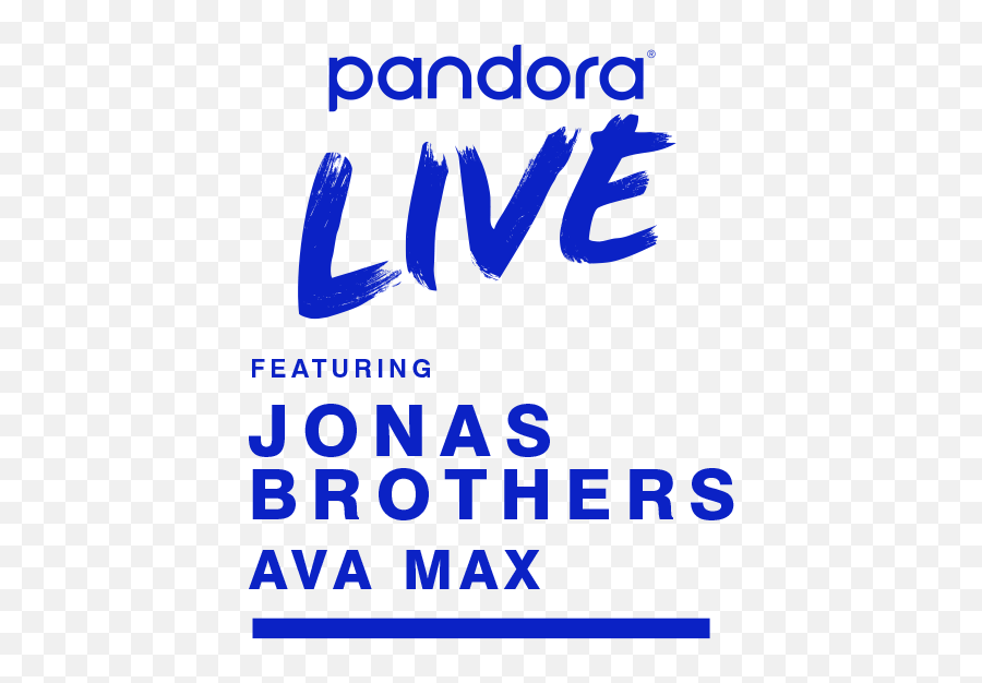 Pandora Live Jonas Brothers Nyc - Vertical Emoji,Jonas Brothers Logo