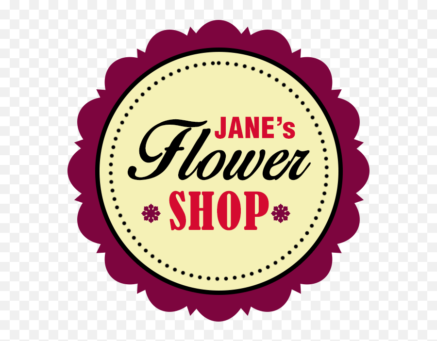 Flower Shop Logo Design Shop Logo Design Graphic Design - Hondentrimsalon Emoji,Creating A Logo In Photoshop