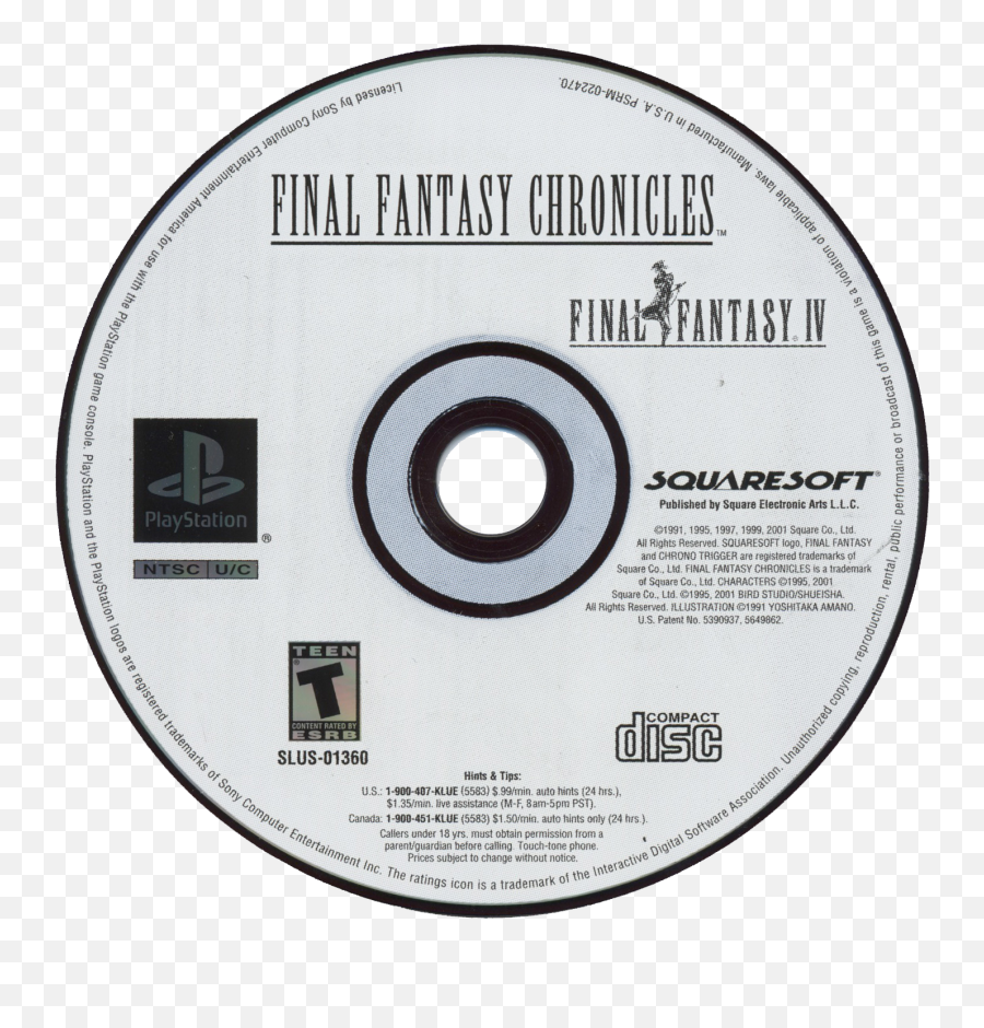 Final Fantasy Iv Details - Launchbox Games Database Final Fantasy Iv Disc Emoji,Final Fantasy Iv Logo