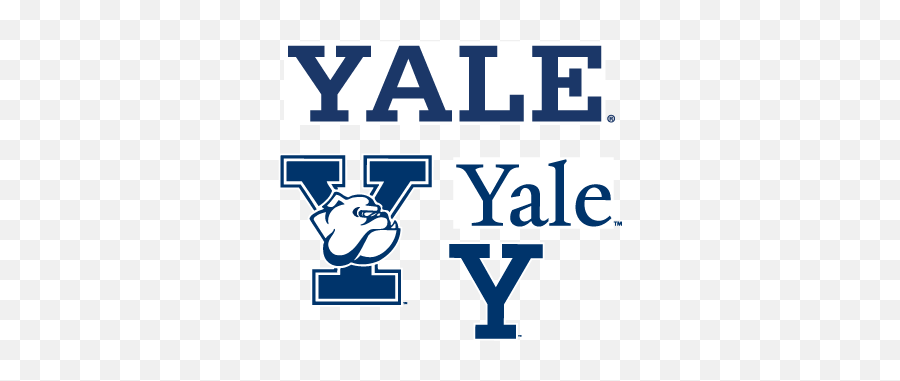 Yale Yale University - College Team Logo Yale Emoji,Yale Logo