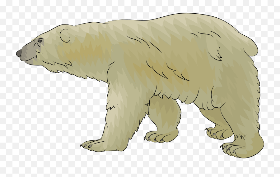 Polar Bear Clipart - Polar Bear Clipart Emoji,Polar Bear Clipart