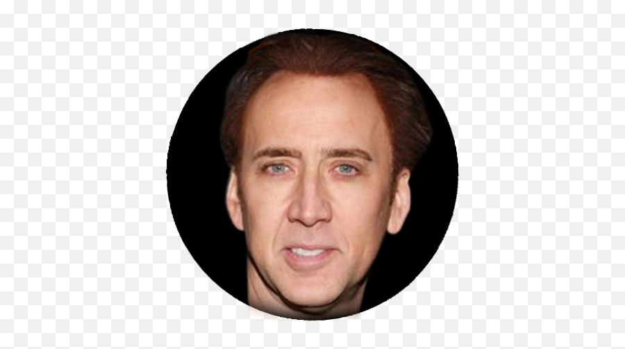 Download Nicolas Cage Png Image With No - Nicolas Cage Emoji,Nicolas Cage Png