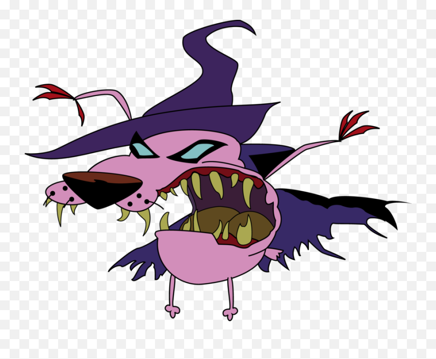Hqrg1ey - Courage The Cowardly Dog Png Transparent Emoji,Courage The Cowardly Dog Png