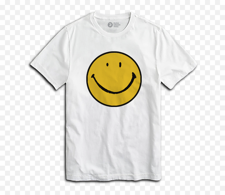 The Smiley Face T - Original Smiley Face T Shirt Emoji,Smiley Face Logo
