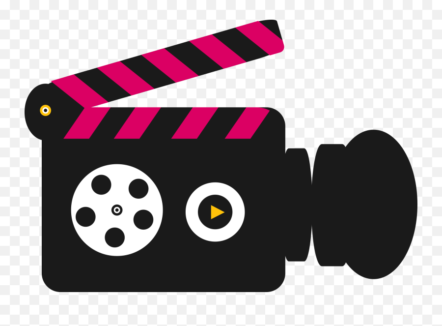 Clapboard Clapper Film - Film Clapboard Logo Emoji,Clapboard Png