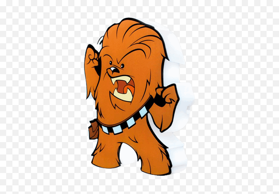 Star Wars Chewbacca Mini 3d Light - Cute Chewbacca Clip Art Emoji,Chewbacca Png