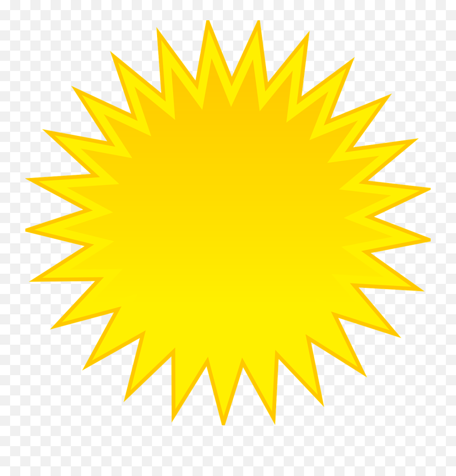 Sun Yellow Star - Free Vector Graphic On Pixabay Stiff Bull Emoji,Yellow Star Png