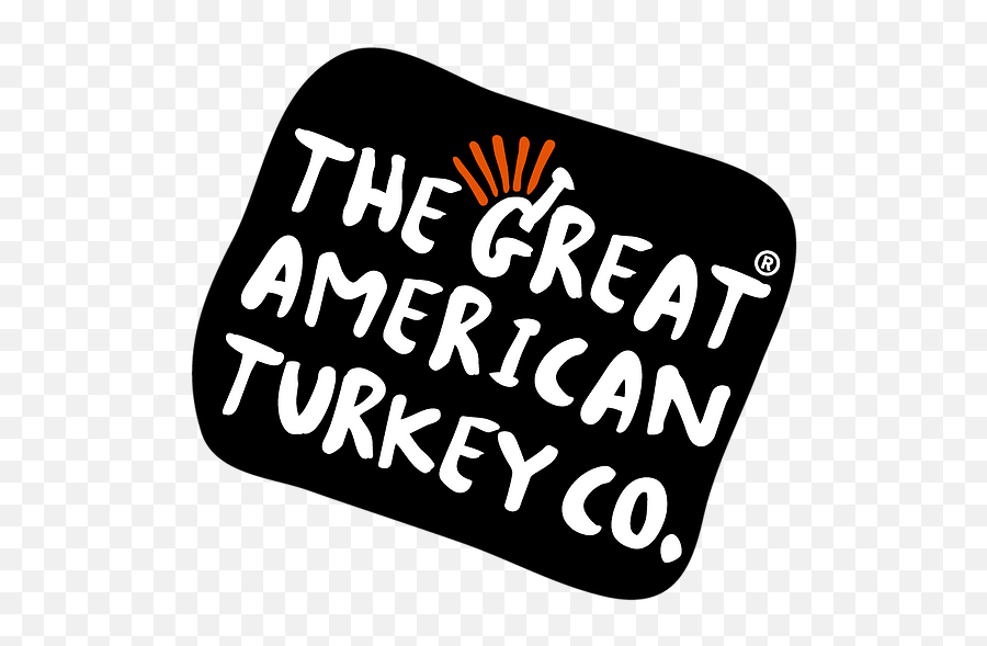 The Great American Turkey Co - Language Emoji,Turkey Logo