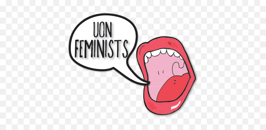 Uon Feminists Logo - Happy Emoji,Feminism Logos