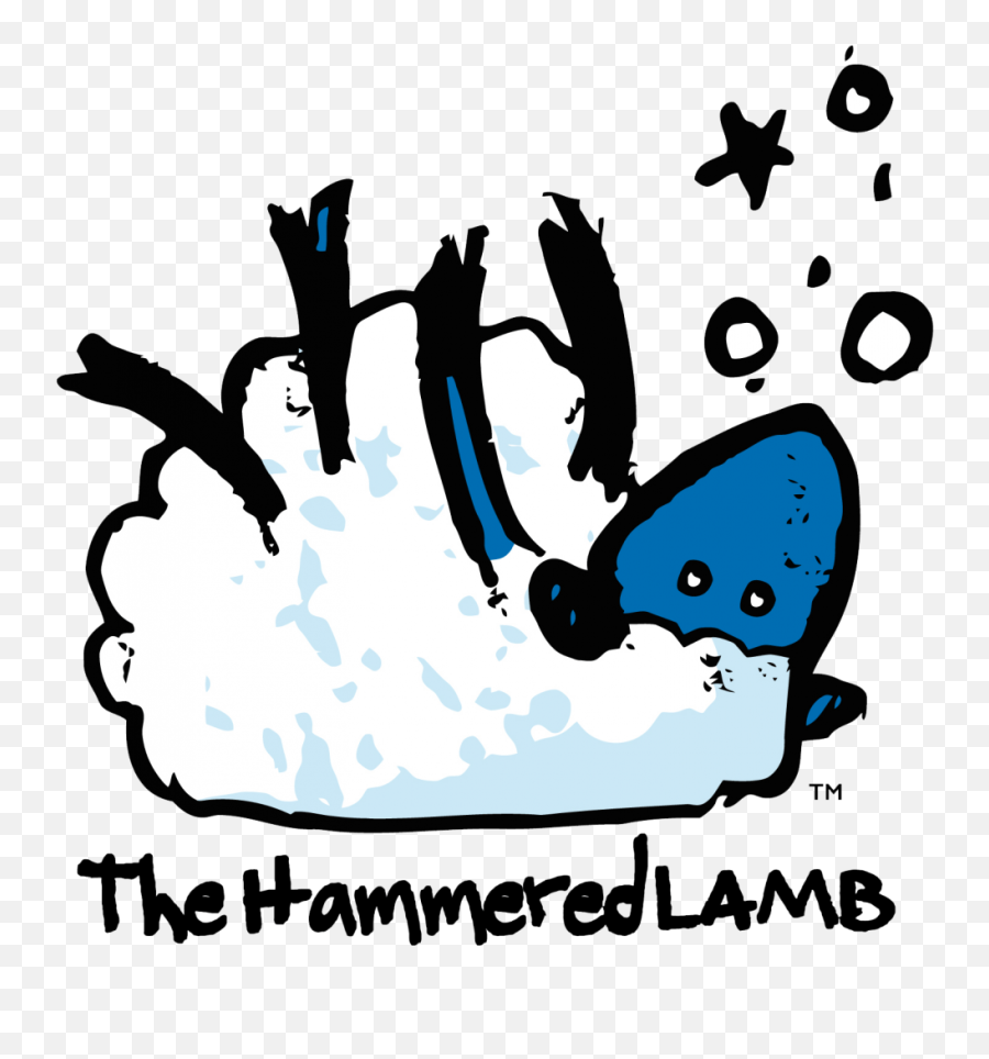 The Hammered Lamb - Hammered Lamb Logo Emoji,Lamb Logo