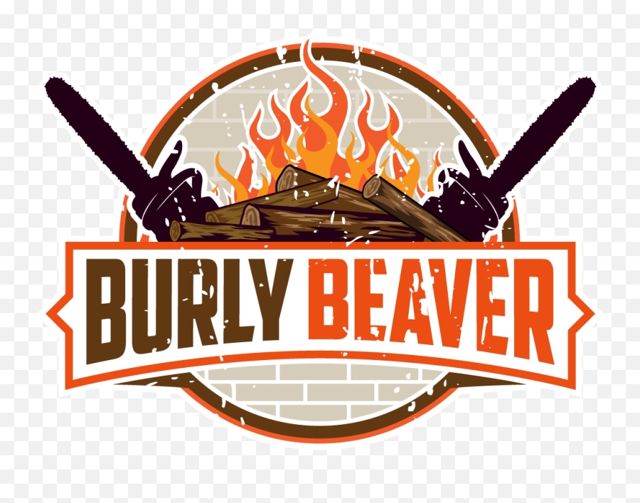 Burly Beaver Logo Design - Language Emoji,Beaver Logo