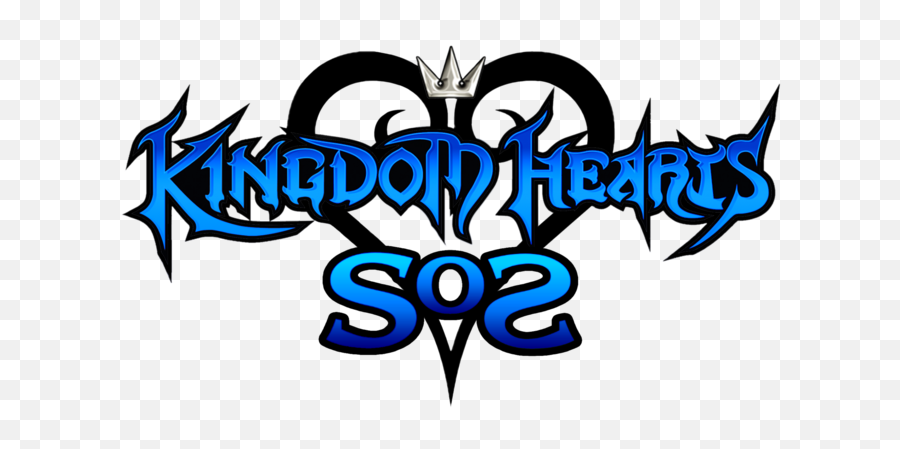 The - Kingdom Hearts Series Logo Png Emoji,Kingdom Hearts Logo Transparent