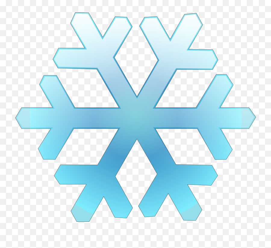 Snowflake Png Svg Clip Art For Web - Snowflake Emoji,Snowflake Clipart