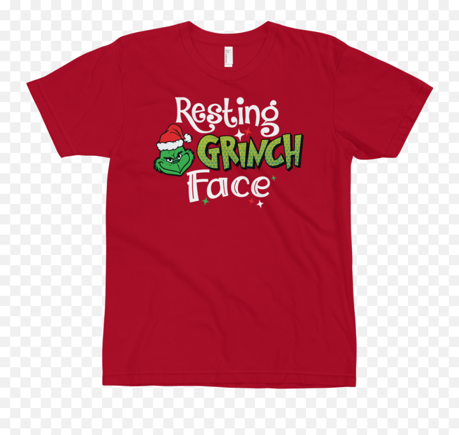 Resting Grinch Face - Unisex Emoji,Grinch Face Png