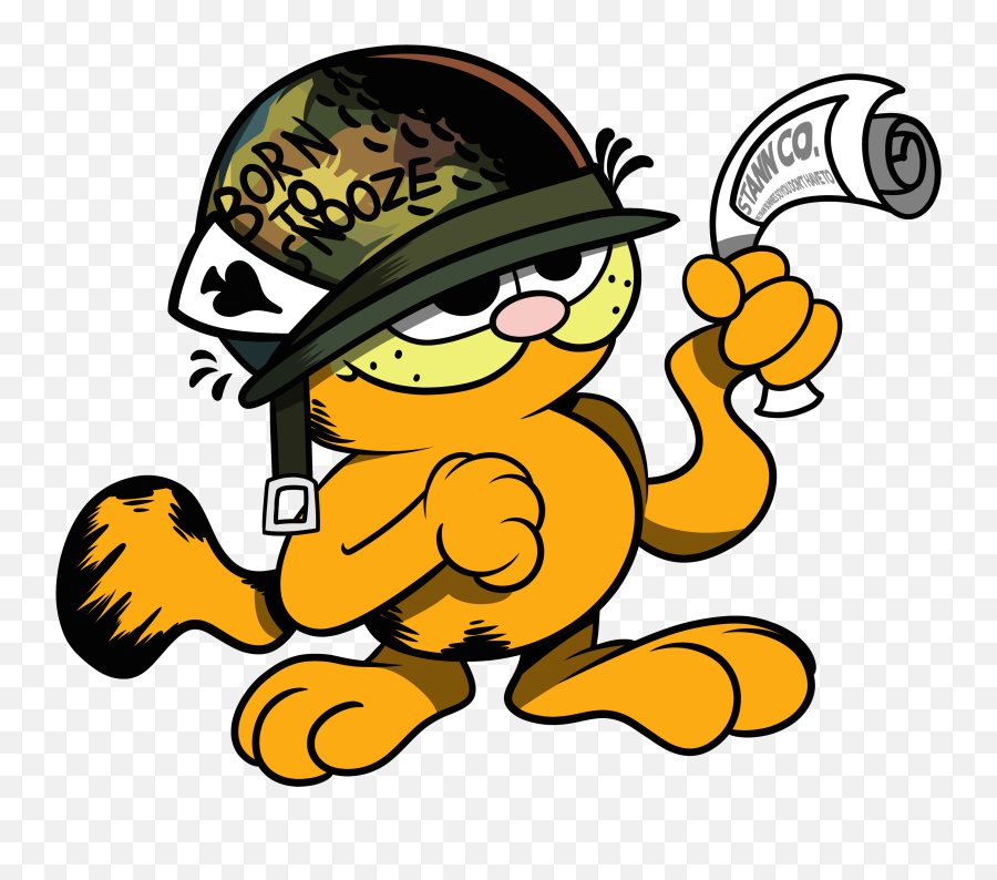 Garfield Lasagna Clipart Transparent Cartoon - Jingfm Garfield Born To Snooze Emoji,Garfield Png