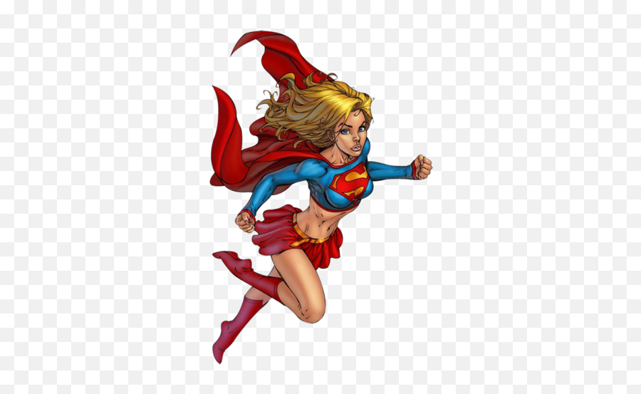 Supergirl - Super Girl Png Emoji,Comics Png