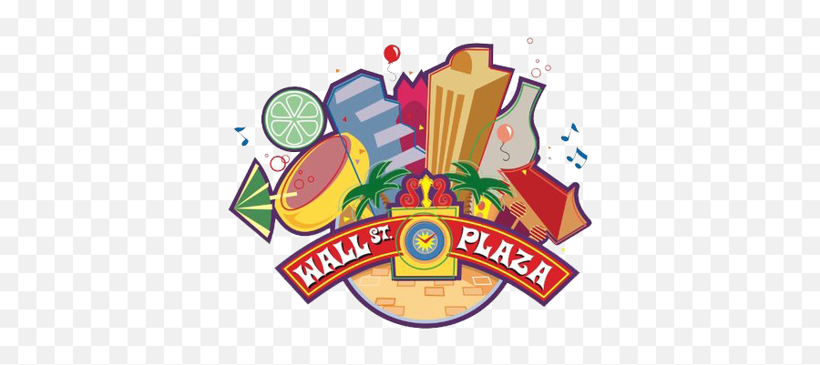 Wall Street Plaza Bars Events Downtown Orlando - Wall Street Plaza Emoji,Off The Wall Logo