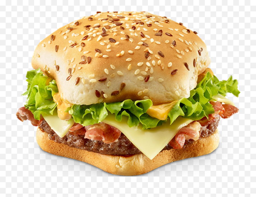 Clip Library Mcdonalds Transparent Burger - Hamburger Buns Emoji,Mcdonalds Transparent