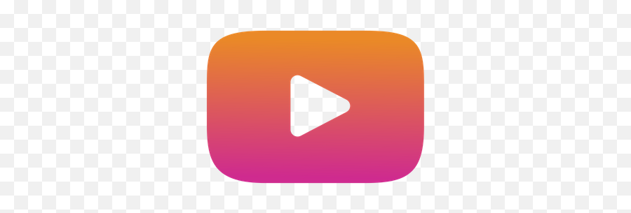 Youtube Logo Icon Of Gradient Style - Youtube Gradient Logo Png Emoji,Youtube Logo