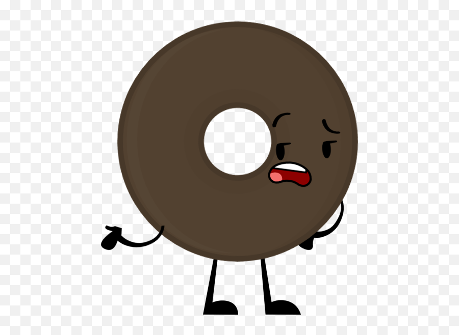 Chocolate Clipart Brown Object - Object Show Chocolate Donut Emoji,Show Clipart