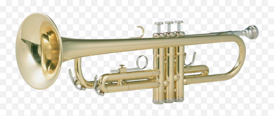 Trumpet And Saxophone Transparent Image Trumpet Saxophone - Trumpet Png Format Emoji,Trumpet Clipart