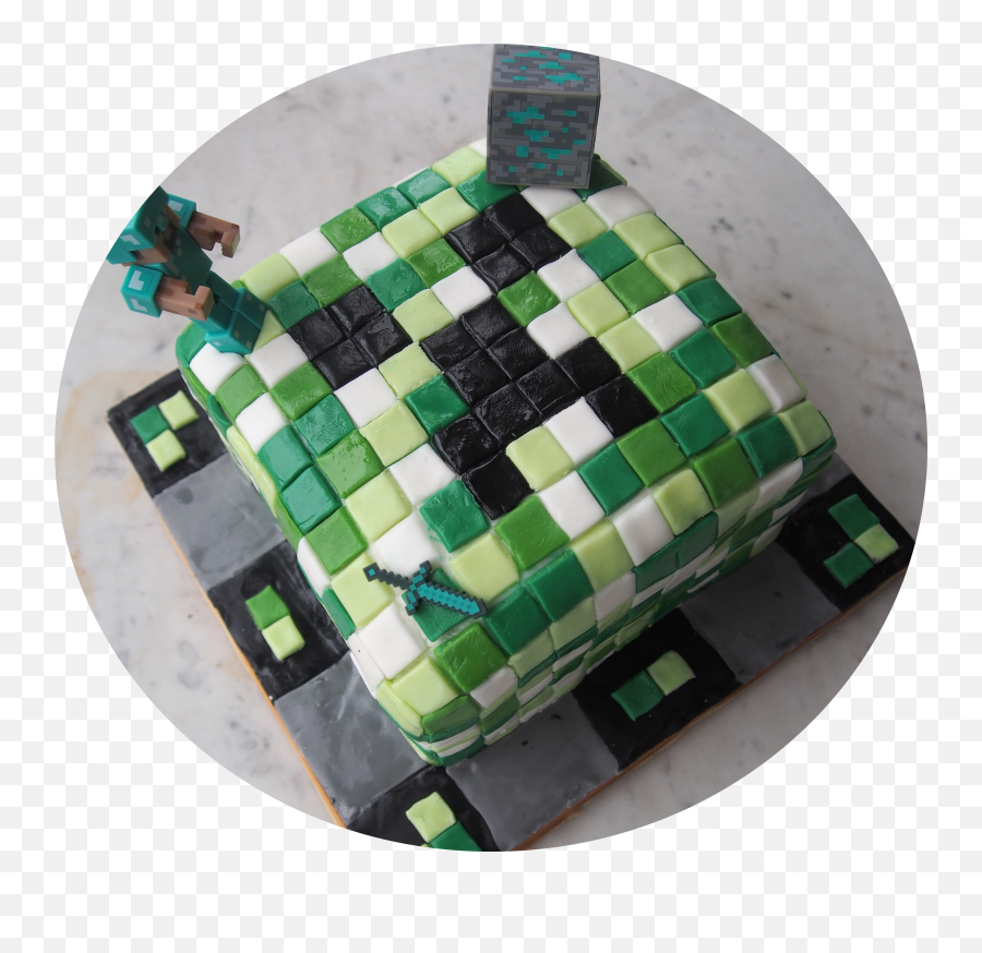 Minecraft Cake Emoji,Minecraft Cake Png