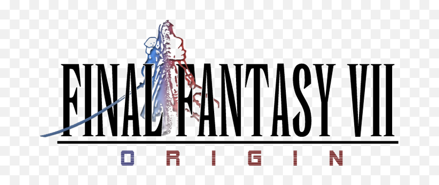 Final Fantasy Vii Origin Emoji,Final Fantasy Vii Logo