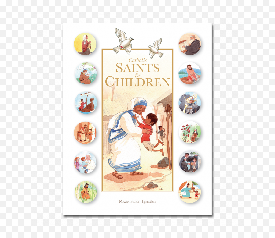 Catholic Saints For Children Emoji,Saints Png