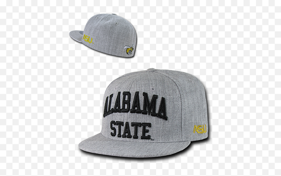 Ncaa Asu Alabama State University Hornets Game Day Fitted Emoji,Alabama State Logo