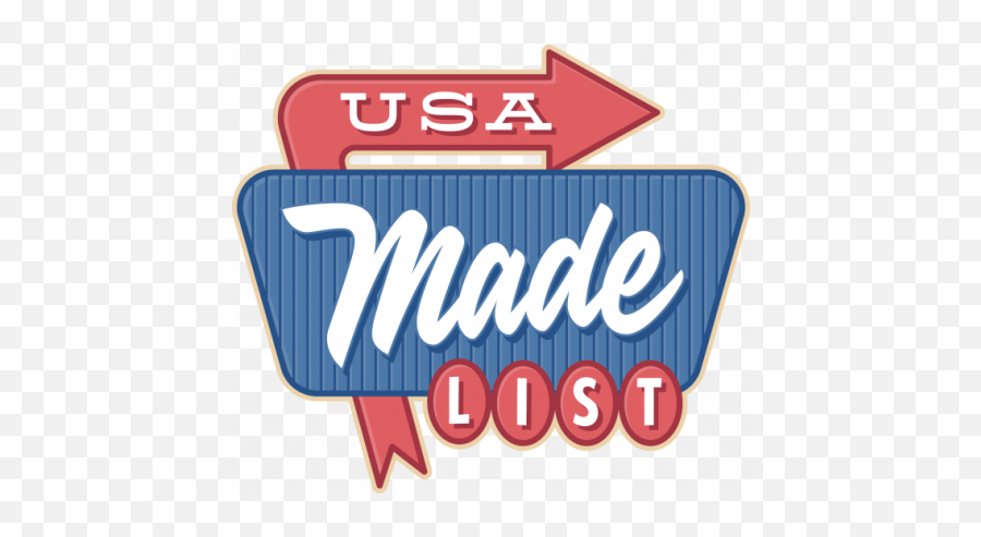 An American Made Resource - Usa Made List Emoji,Logo Listing