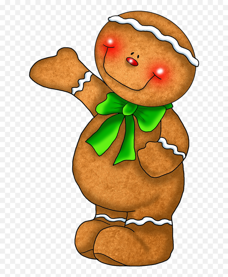 Gingerbread Clipart Land - Clipart Christmas Gingerbread Men Gingerbreadc Clipart Emoji,Gingerbread Clipart