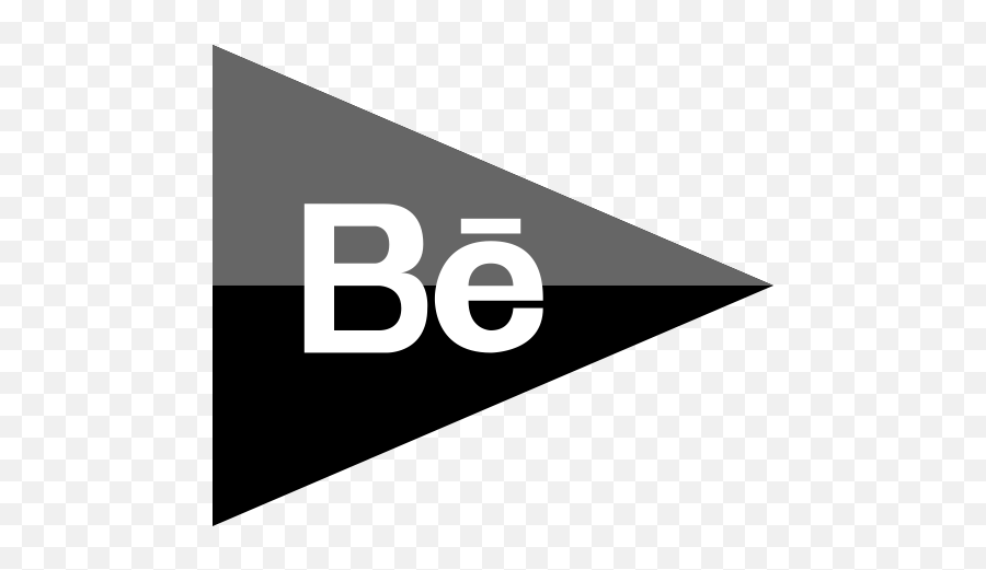 Media Flag Logo Social Behance Company Brand Icon - Dot Emoji,Black Flag Logo