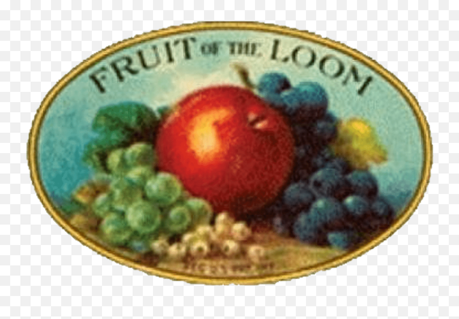 Fruit Of The Loom Logo - Logolook U2013 Logo Png Svg Free Download Emoji,Fruits Basket Logo