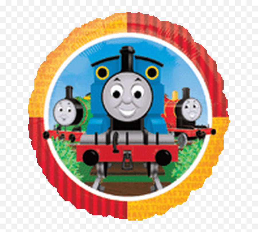 Thomas And Buddies James And Percy Mylar Balloon Emoji,Train Ticket Clipart