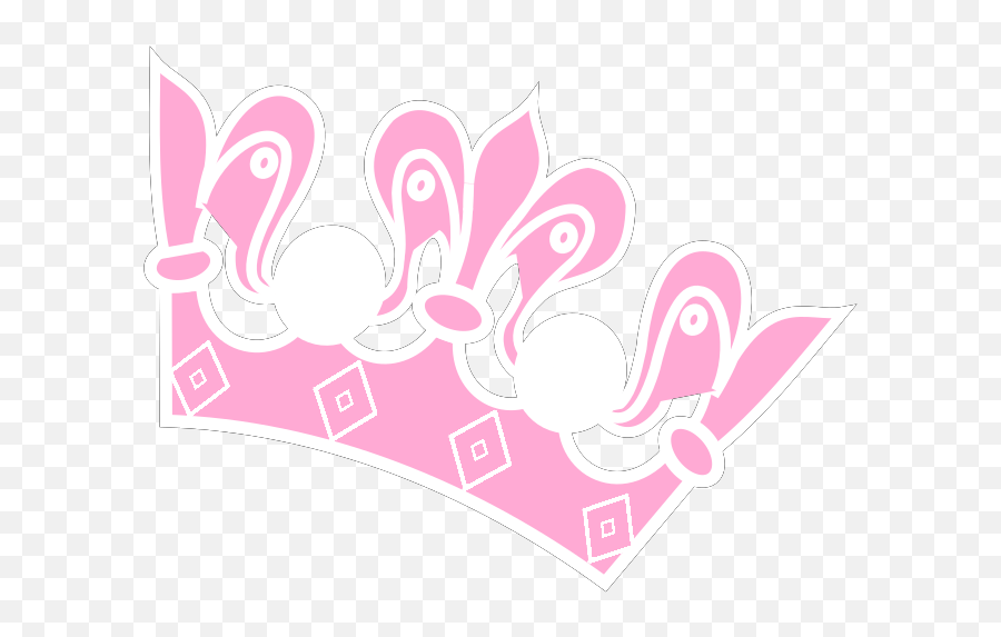 Princess Crown Svg Vector Princess Crown Clip Art - Svg Girly Emoji,Princess Crown Clipart