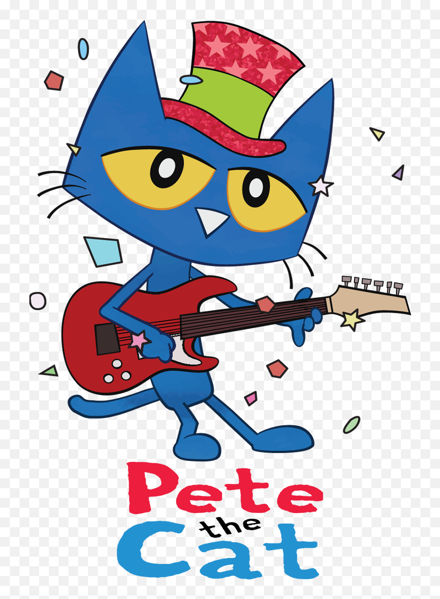 Pete The Cat Amazon Prime Transparent - Pete The Cat Clipart Emoji,Pete The Cat Clipart