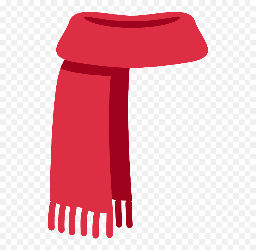 Scarf Emoji Clipart - National Museum,Scarf Clipart