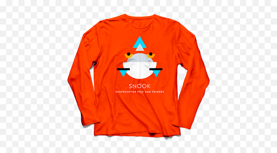 Shapeshifter Fish And Friends Sun Protective Activewear Emoji,Fishing Logo Shirts