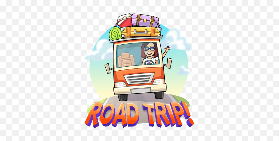 Summer Road Trip By Anawoodward On Genially Emoji,Roadtrip Clipart