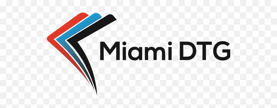Miami Direct To Garment - Dtg Printing Miami Fast Tshirt Vertical Emoji,Miami Logo