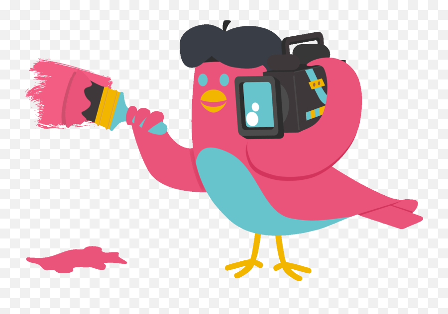 Content Package Bowerbirdy Emoji,Videographer Clipart