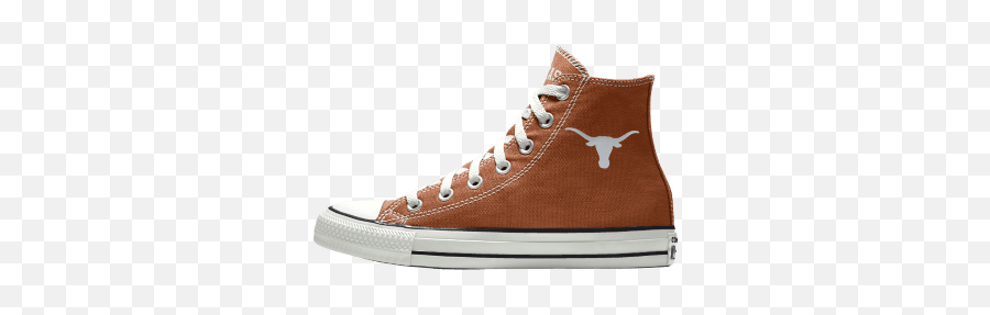 Converse In Burnt Orange Customizable Ut Chuck Taylors Are Emoji,Converse College Logo