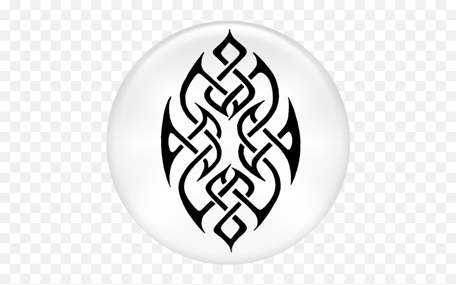 Tribal Tattoo Designs - Tattoo Design Logo Tribal Emoji,Tattoo Clipart