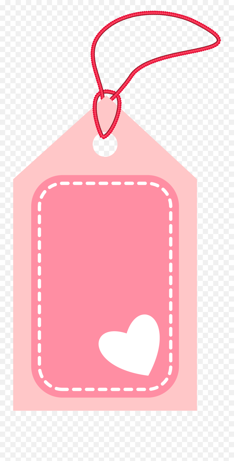 Free Valentine Label Cliparts Download Free Clip Art Free - Pink Tag Clip Art Emoji,Tag Clipart