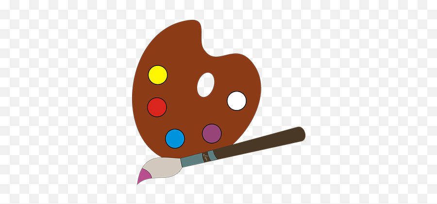 70 Free Palette U0026 Paintbrush Vectors - Pixabay Clip Art Emoji,Paint Palette Clipart
