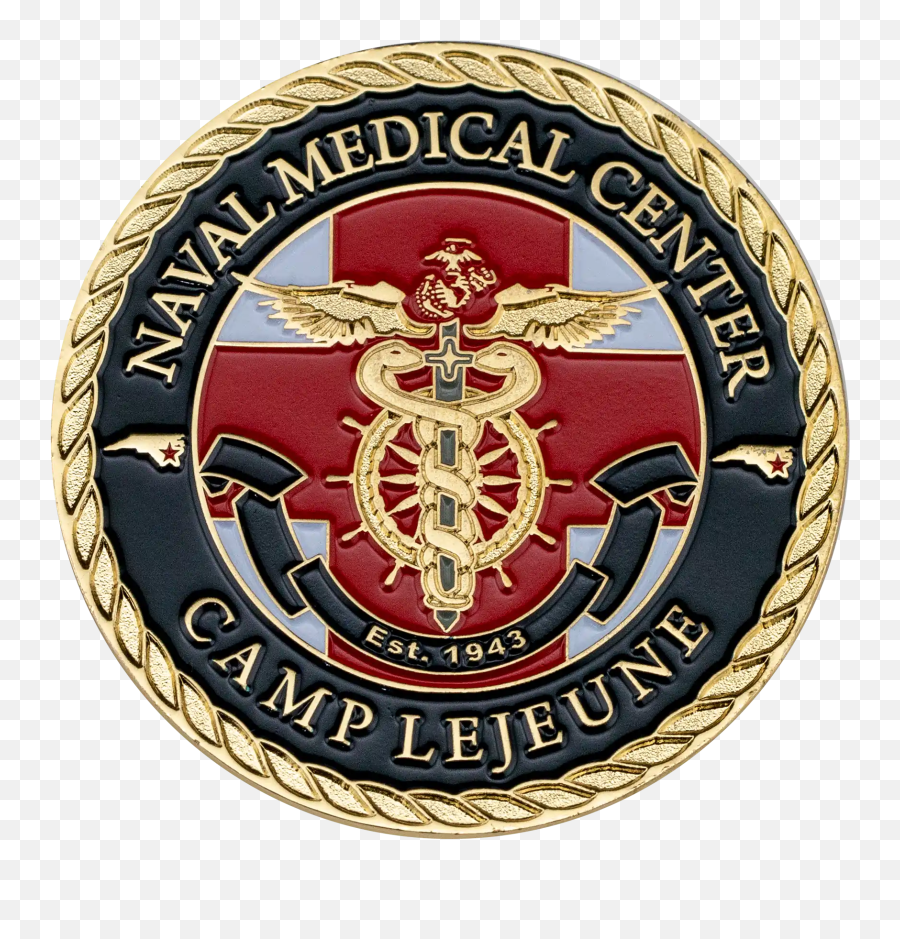 Navy Ship Challenge Coins - Signature Coins Naval Medical Center Portsmouth Emoji,Us Navy Logo