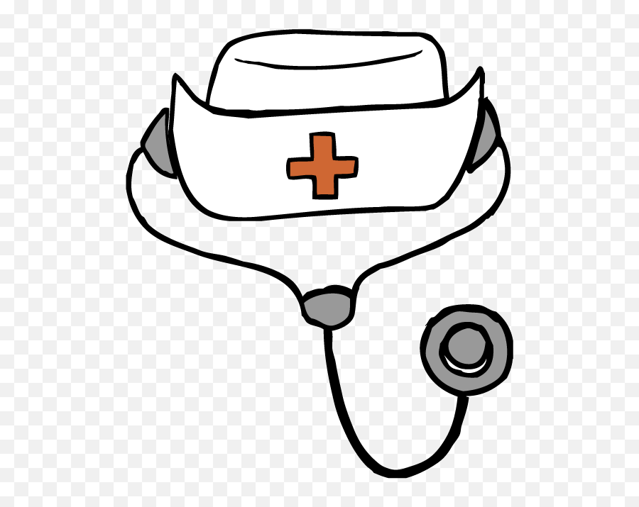 Nursing Clipart Hat Nursing Hat Transparent Free For - Nurse Hat Drawing Emoji,Nurse Clipart