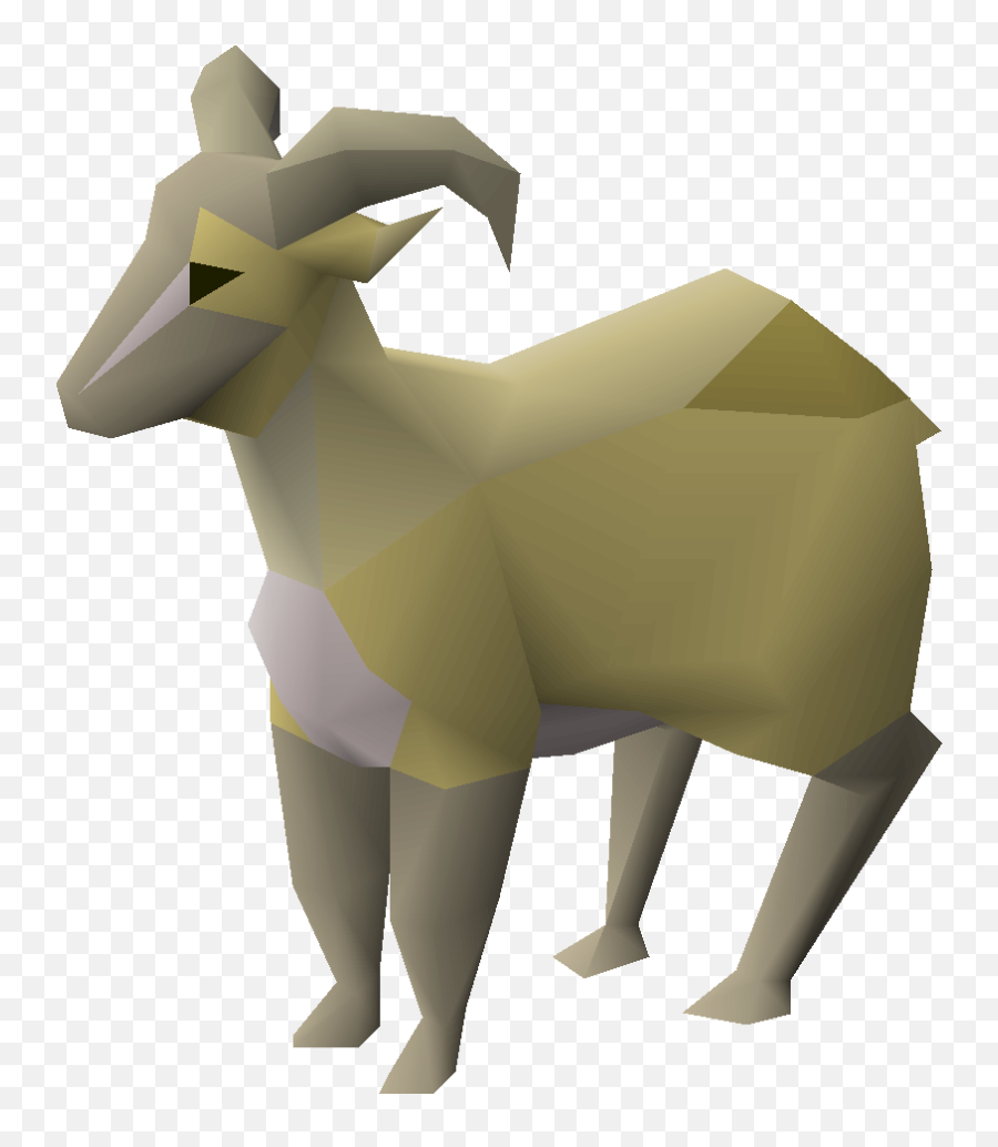 Killing Desert Goats - Goat Osrs Emoji,Goat Png